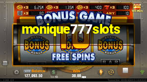 Logo da MONIQUE777SLOTS