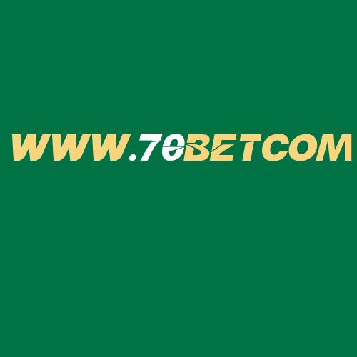 Logo da WWW.70BETCOM