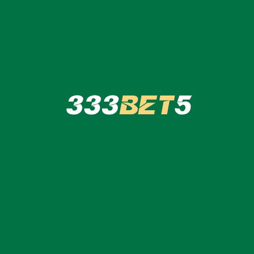 Logo da 333BET5