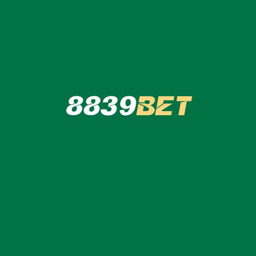 Logo da 8839BET