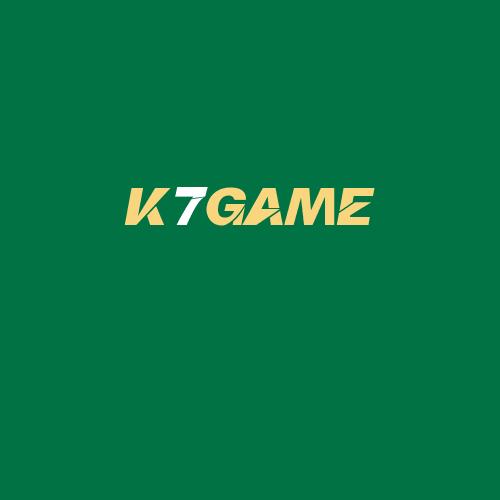 Logo da K7GAME