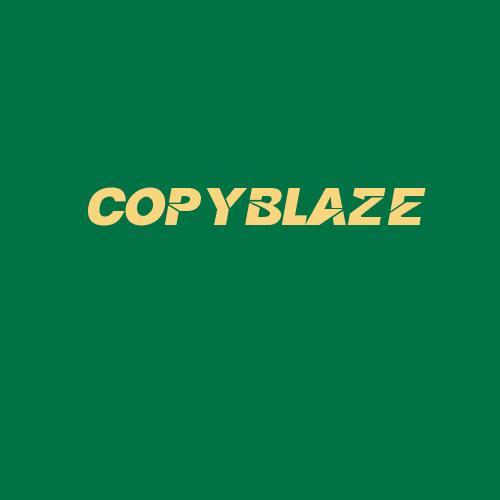 Logo da COPYBLAZE