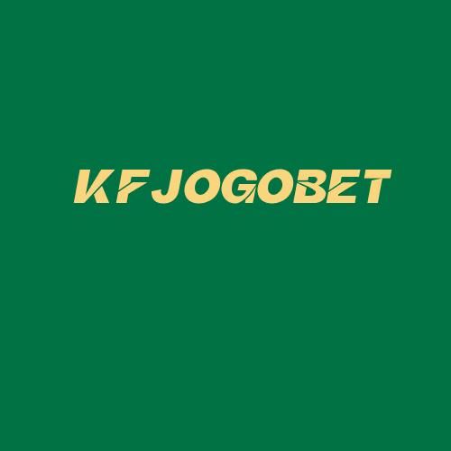 Logo da KFJOGOBET