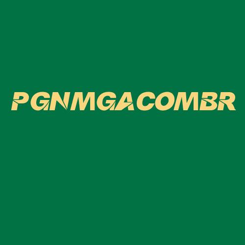 Logo da PGNMGACOMBR