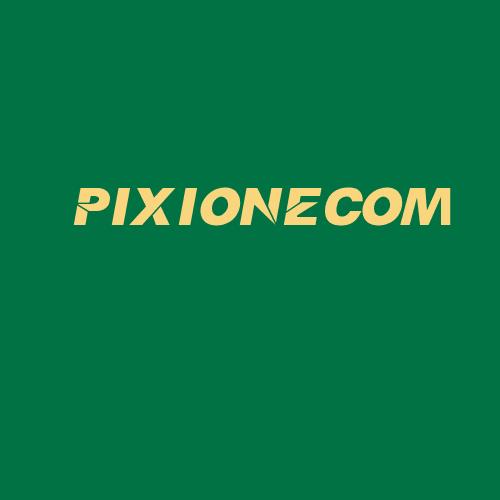 Logo da PIXIONECOM